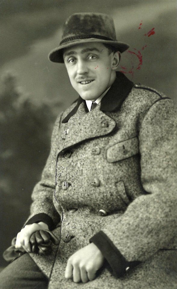 Josef Reichenberger Selbstporträt 1937