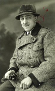 Josef Reichenberger Selbstporträt 1937