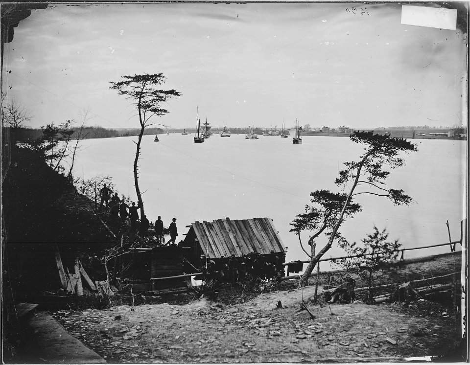 Jones Landing, James River, Va - NARA - 529401 photo