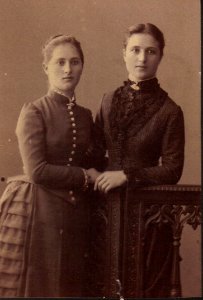 Josef Sterzl's Sisters 1880-1888