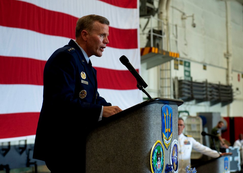 Joint Force Command Norfolk, U.S. 2nd Fleet Change of Command 210820-N-GN619-0392