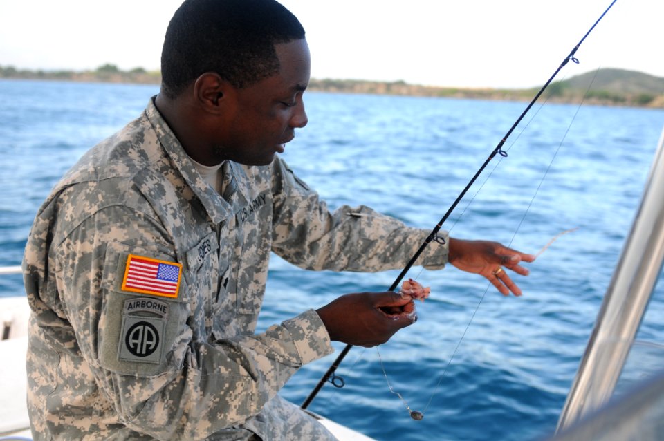 Joint military fishing trip 110708-N-MN220-021