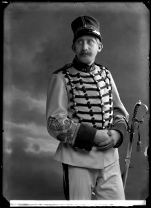 Josef Norman in Kyska Susanna at Oscarsteatern 1912 - SMV - GN036