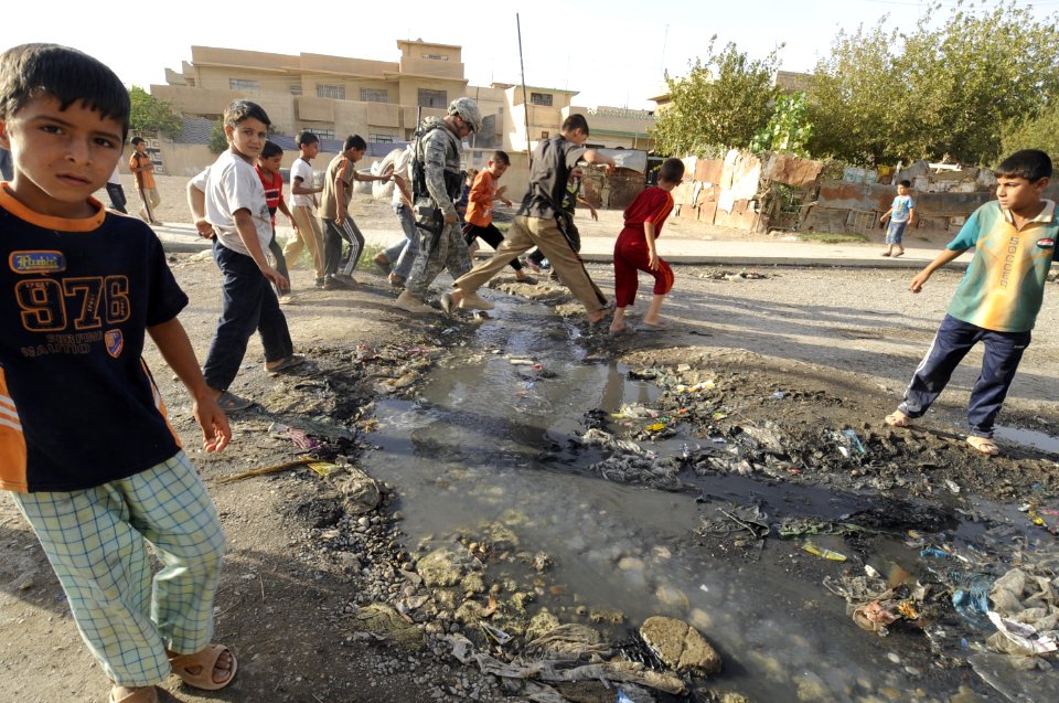 Joint patrol in Mosul DVIDS209603