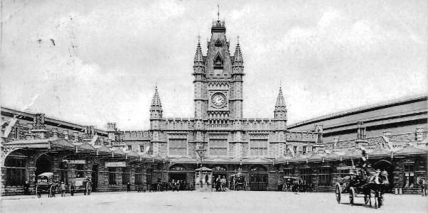 Joint railway station Bristol (image only)