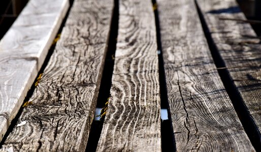 Weathered grain structure photo