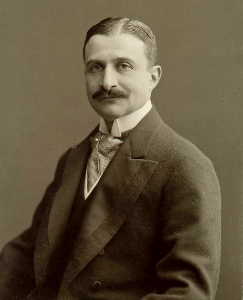 Josef Sachs, 1872-1949 - Nordiska Museet - NMA.0034328
