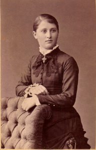 Josef Sterzl Sister Anna 1880-1888