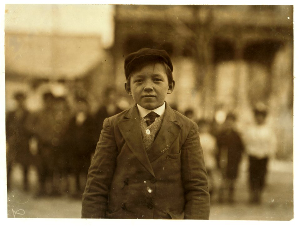 Josef Szlosek, 10 Joy St., (alone) Has been doffer in -8 mill for six months. LOC nclc.02441