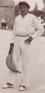 Joseph Apesteguy en 1901 à Paris (Chiquito, le 7 juillet) 2