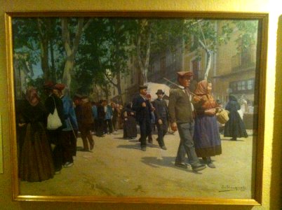 Josep Blanquet Taberner- Pujada del Castell- 1899