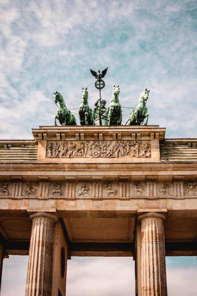Landmark building brandenburg