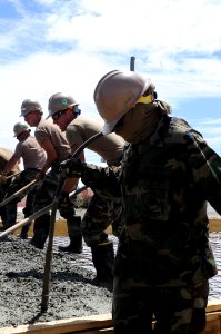 Joint Task Force Guantanamo Seabees Working at Camp America DVIDS378506
