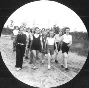 Jongerenkamp NSVO - Fotodienst der NSB - NIOD - 78670