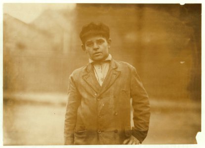 Joseph Bernard, 38 Perkins St., works in Spinning room -2. LOC nclc.02390