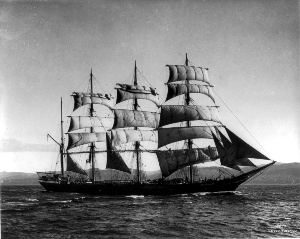 Joseph Dollar (ship, 1902) - LoC 3b13947u