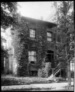 Joseph Coerten Hornblower House, 1402 M St., Washington, D.C. LCCN2001704515