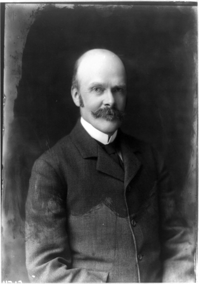 Joseph Coerten Hornblower, half-length portrait, facing right LCCN93510823