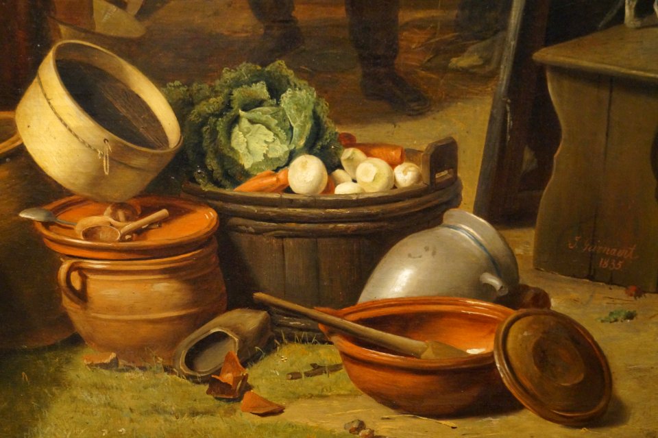 Joseph Geernaert (Eeklo 1791-Gent 1839 - Openbare verkoping na gerechtelijke inbeslagneming, 1835)