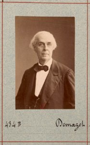 Joseph Desmazes, sénateur, Atelier Nadar