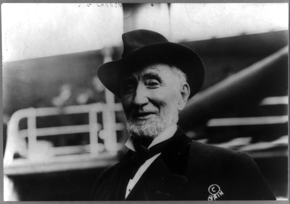 Joseph Gurney Cannon, 1836-1926 LCCN2005685686