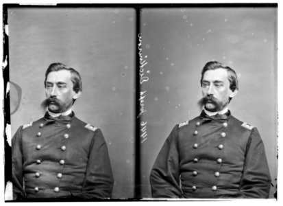 Joseph Dickinson (Maine) Brevetted for gallantry of staff duty at Gettysburg LOC cwpb.04977