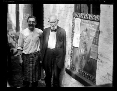 Joseph Gurney Cannon, right LCCN2016890728
