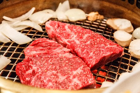 Beef grill barbecue