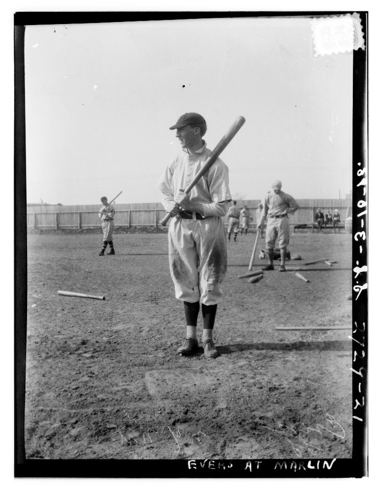 Joseph F. Joe Evers, New York NL (baseball) LCCN2014719452
