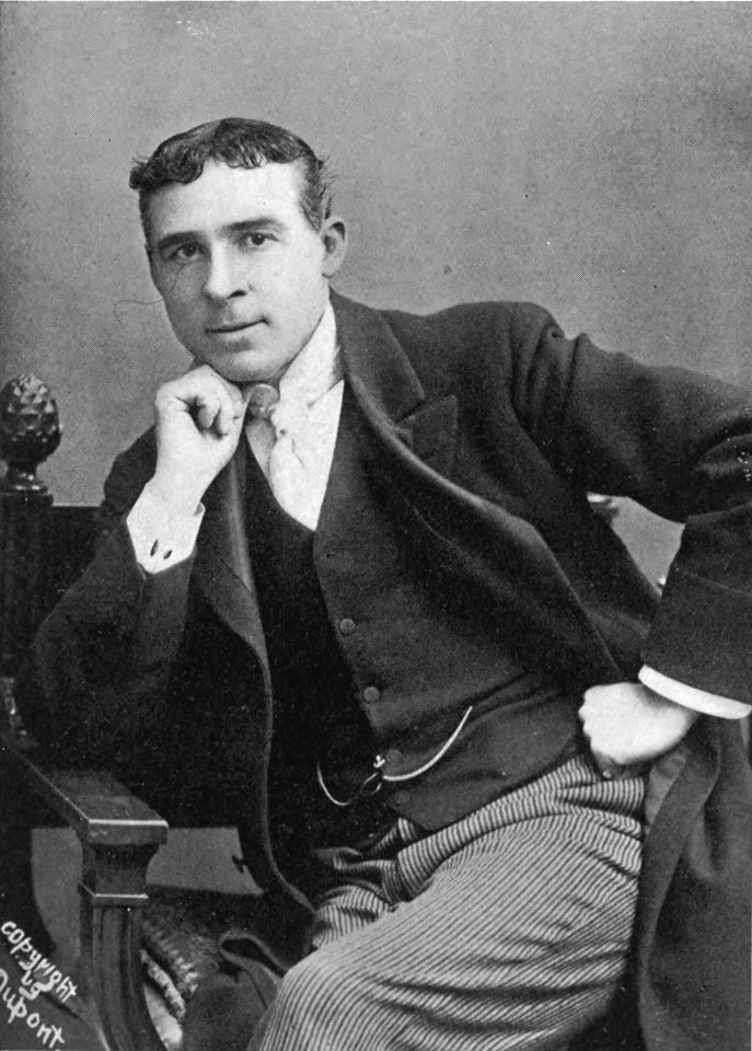 Joseph Haworth, stage actor. Dupont