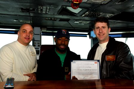 Jonas Carter, Jovan West and Nicholas Dienna 180426-N-NQ487-007 (40832724445)