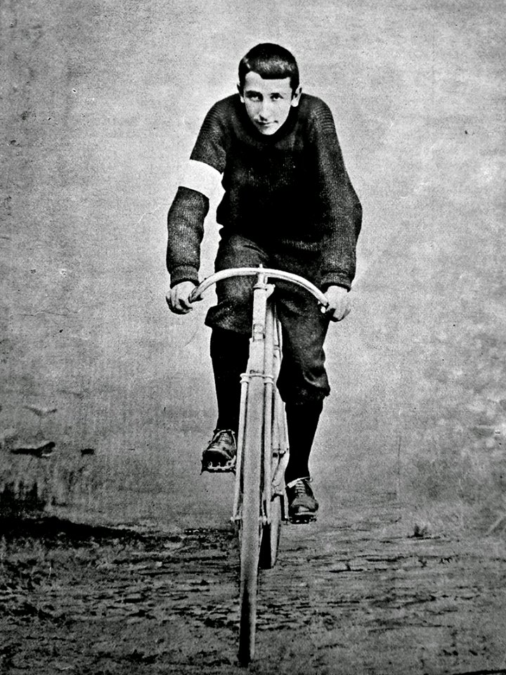 Jorge Ubico ciclista