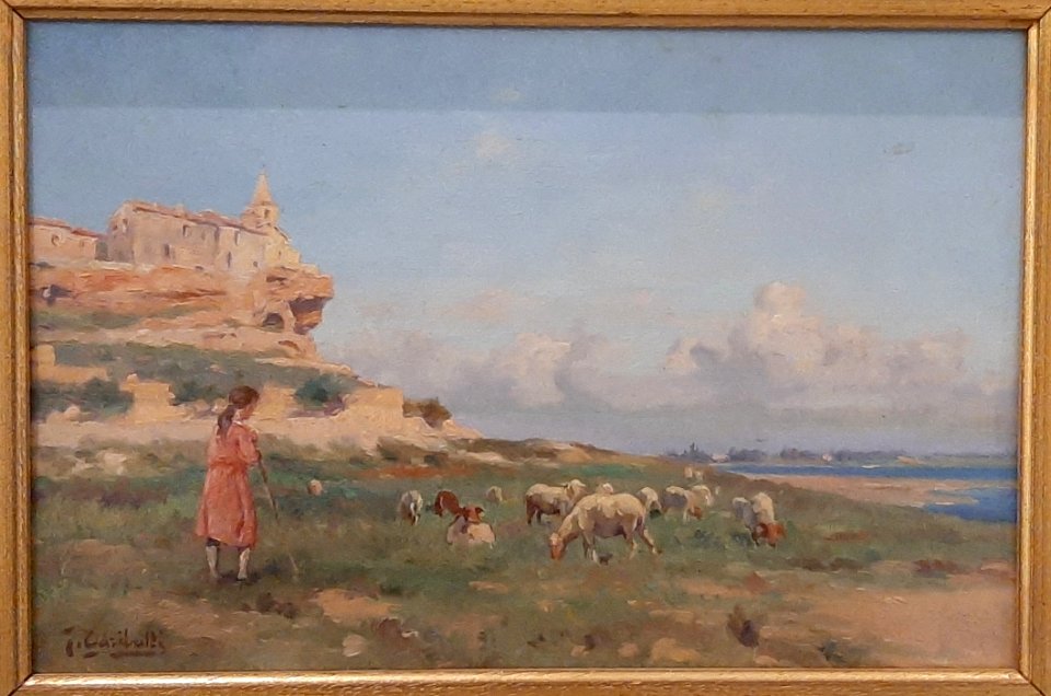 Joseph Garibaldi - Bergère