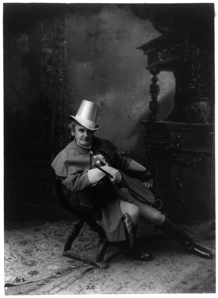Joseph Jefferson, 1829-1905, full-length portrait, seated, facing right LCCN2005689355