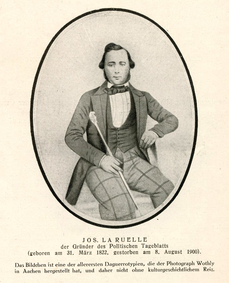 Joseph La Ruelle (1822-1900)