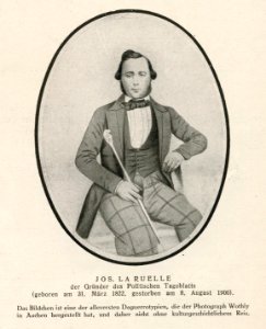Joseph La Ruelle (1822-1900) photo