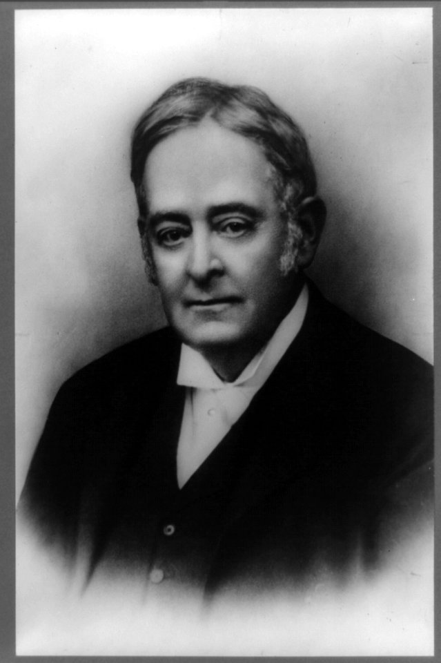 Joseph Hodges Choate, head-and-shoulders portrait, facing left LCCN96515637