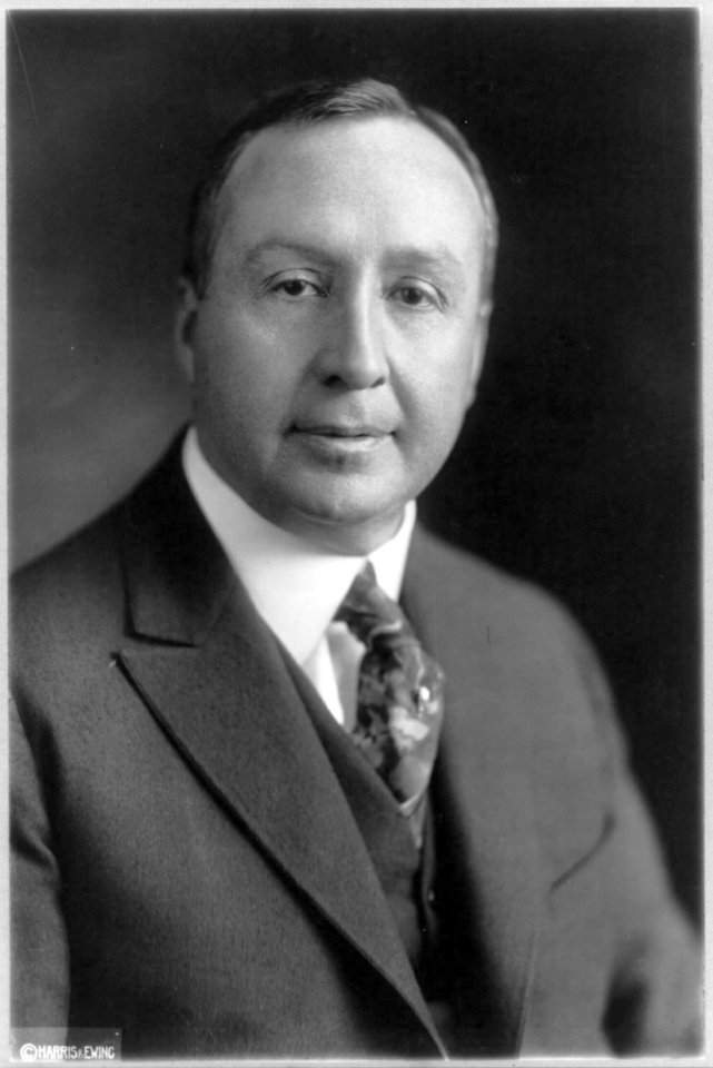 Joseph Irvin France, 1873-1939, head and shoulders, facing right LCCN2006690315