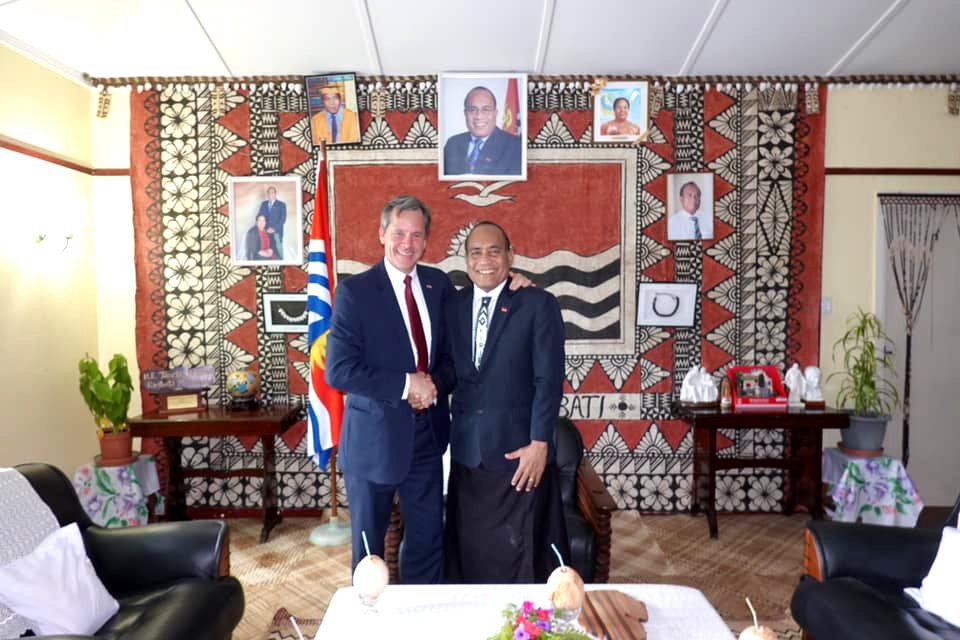 Joseph J. Cella and Taneti Maamau