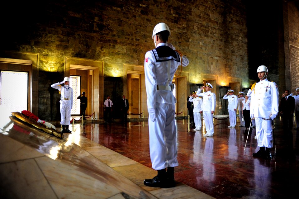 Jonathan W. Greener 2012 Anıtkabir