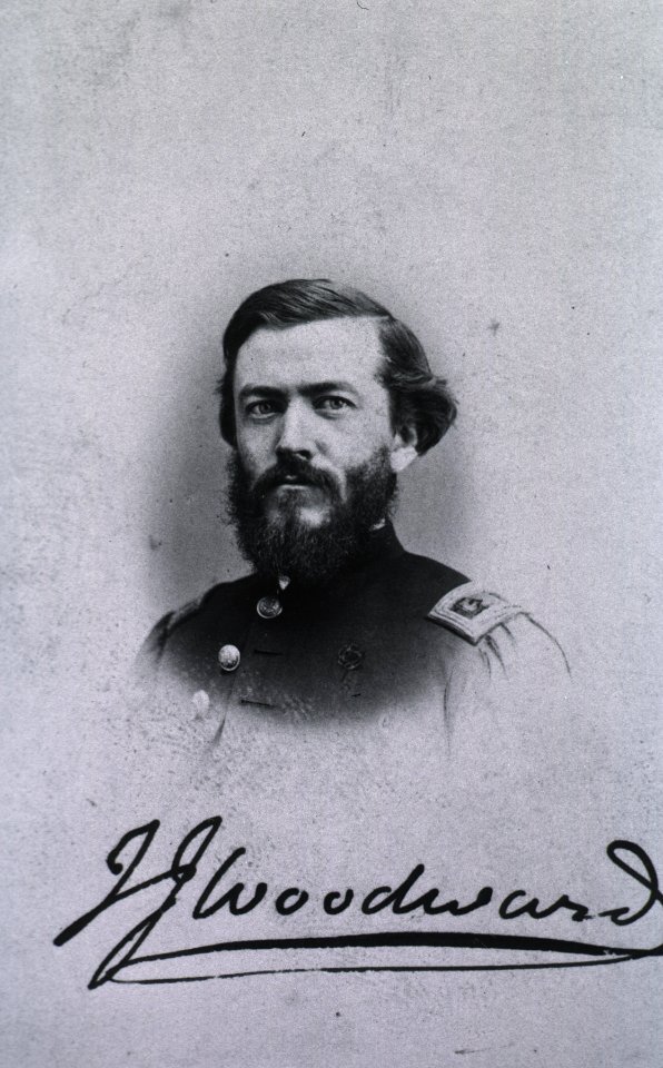 Joseph Janvier Woodward NLM