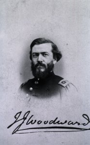 Joseph Janvier Woodward NLM