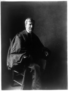 Joseph McKenna, Associate Justice, Supreme Court, full-length portrait, seated, facing right LCCN97502836