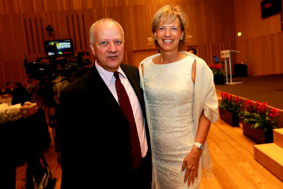 Joseph Mussomeli and Aleša Kandus