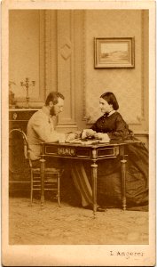 Joseph Karl and his wife Clotilde (1)