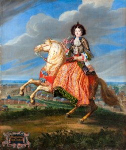 Joseph Parrocel, attributed to - Madame La Comtesse de Saint Géran - Google Art Project