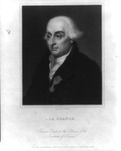 Joseph Louis Lagrange, 1736-1813, head-and-shoulders portrait LCCN2005691518