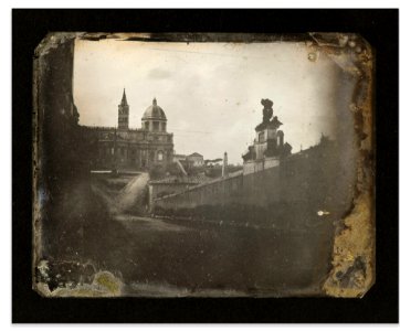Joseph Philibert Girault de Prangey - Rome - Santa Maria Maggiore - 1842 - 001