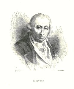 Joseph Marie Jacquard-portrait