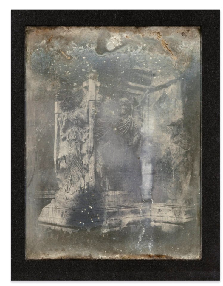 Joseph Philibert Girault de Prangey - Rome - Arc de Constantin - 1842 - 002